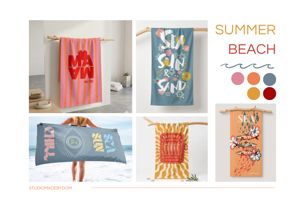 5 SERVIETTES DE PLAGE ORIGINALES POUR UN ETE 2026 TENDANCE