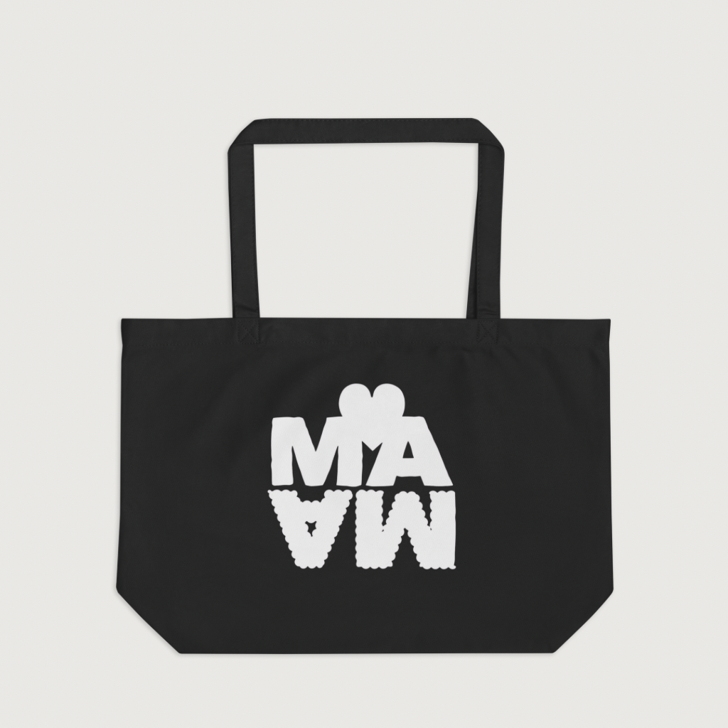 Sac cabas "MAMA" coton bio | Tote bag éco-responsable